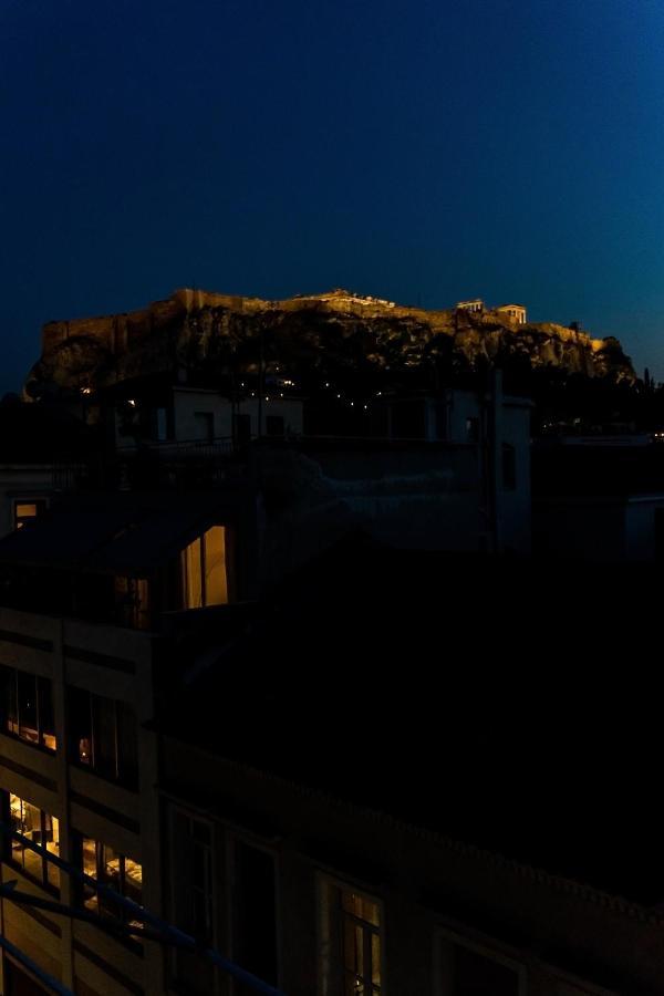 Апартаменти Luxury Penthouse , Breathtaking Acropolis View Афіни Екстер'єр фото