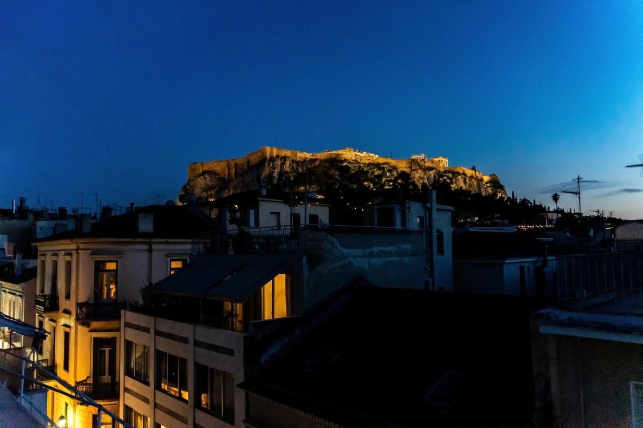 Апартаменти Luxury Penthouse , Breathtaking Acropolis View Афіни Екстер'єр фото
